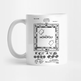 Monopoly Patent Mug